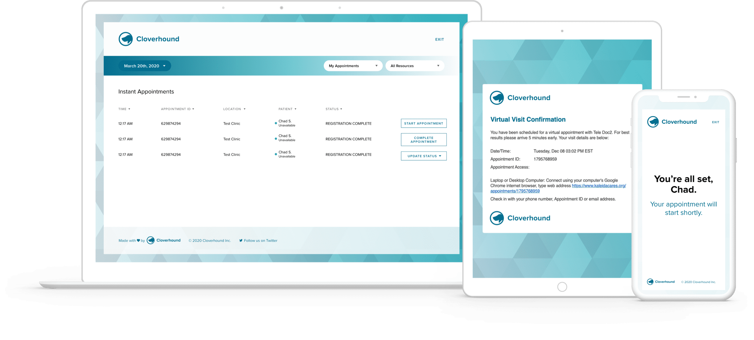 Plataforma Cloverhound Connect