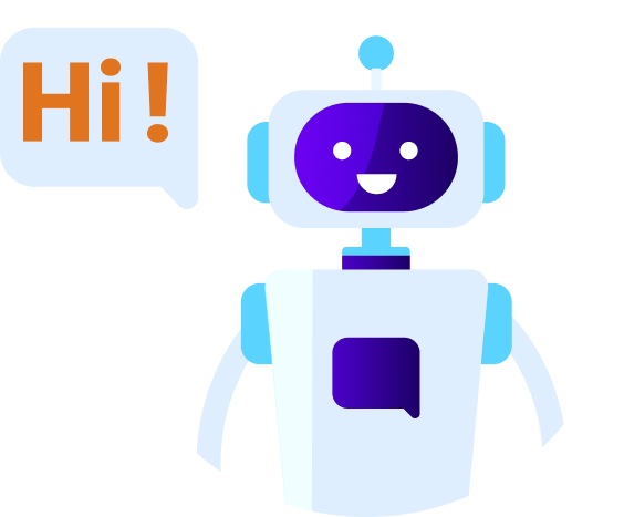 Ilustração de um agente virtual